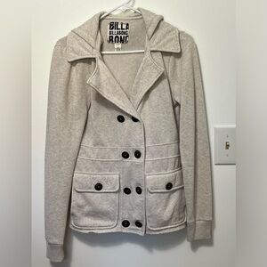 Billabong jacket size medium